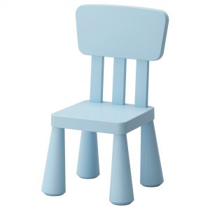 صندلی کودک آبی ایکیا مدل MAMMUT
