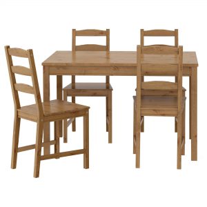 میز و صندلی چهار نفره ایکیا مدل JOKKMOKK