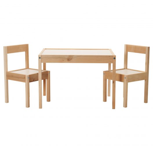 میز و صندلی کودک ایکیا مدل LATT
