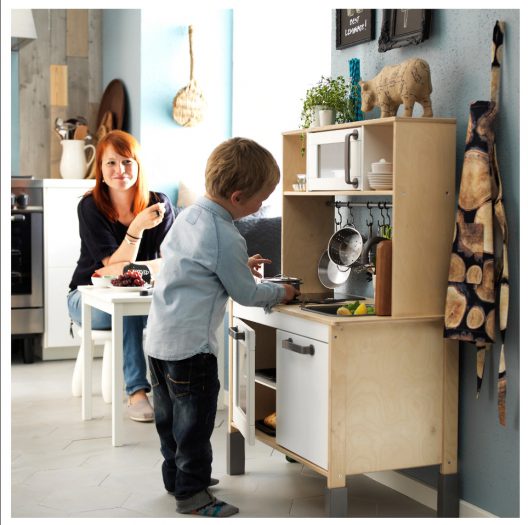 آشپزخانه کودک ایکیا مدل DUKTIG