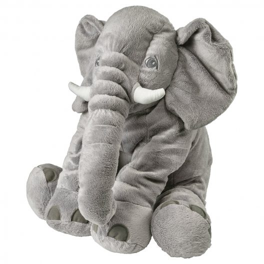 عروسک فیل ایکیا JATTESTOR