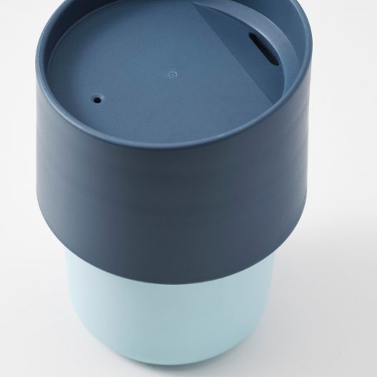 IKEA Travel mug, blue,