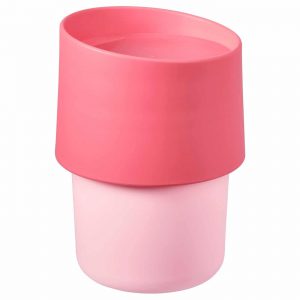 IKEA Travel mug, pink
