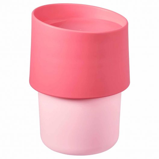 IKEA Travel mug, pink
