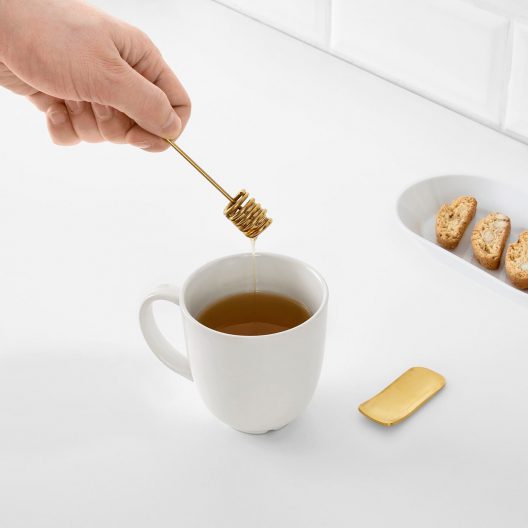 IKEA Honey dipper and tea measure