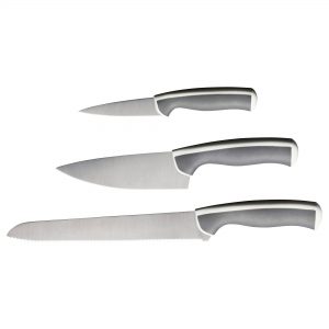 چاقو سه عددی طوسی ایکیا مدل ANDLIG