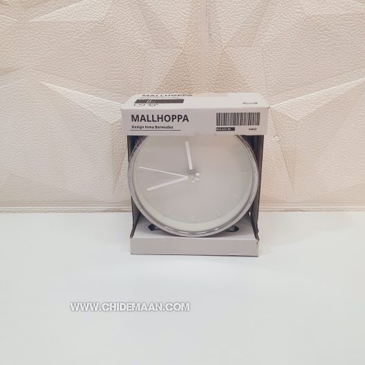 ساعت رومیزی ایکیا مدل MALLHOPPA