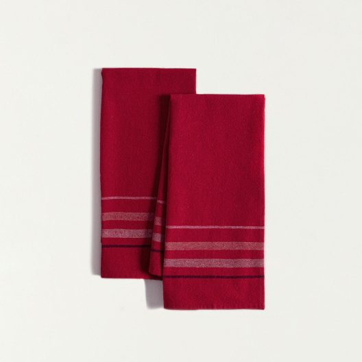 دستمال دوتایی قرمز مادام کوکو