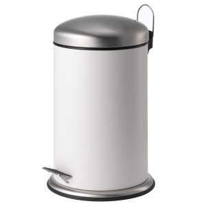 سطل زباله سفید ایکیا مدل MJOSA