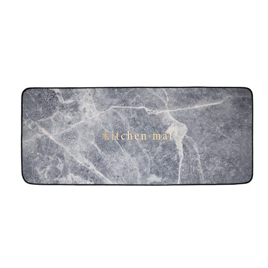 مت سینک طوسی دو عددی KITCHEN MAT