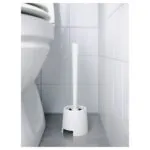 فرچه توالت ایکیا سفید مدل BOLMEN - Image 2