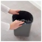 سطل زباله ایکیا طوسی 5 لیتری مدل SNAPP - Image 4