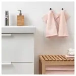 حوله چهار عددی ایکیا صورتی 30×30 مدل VAGSJON - Image 3