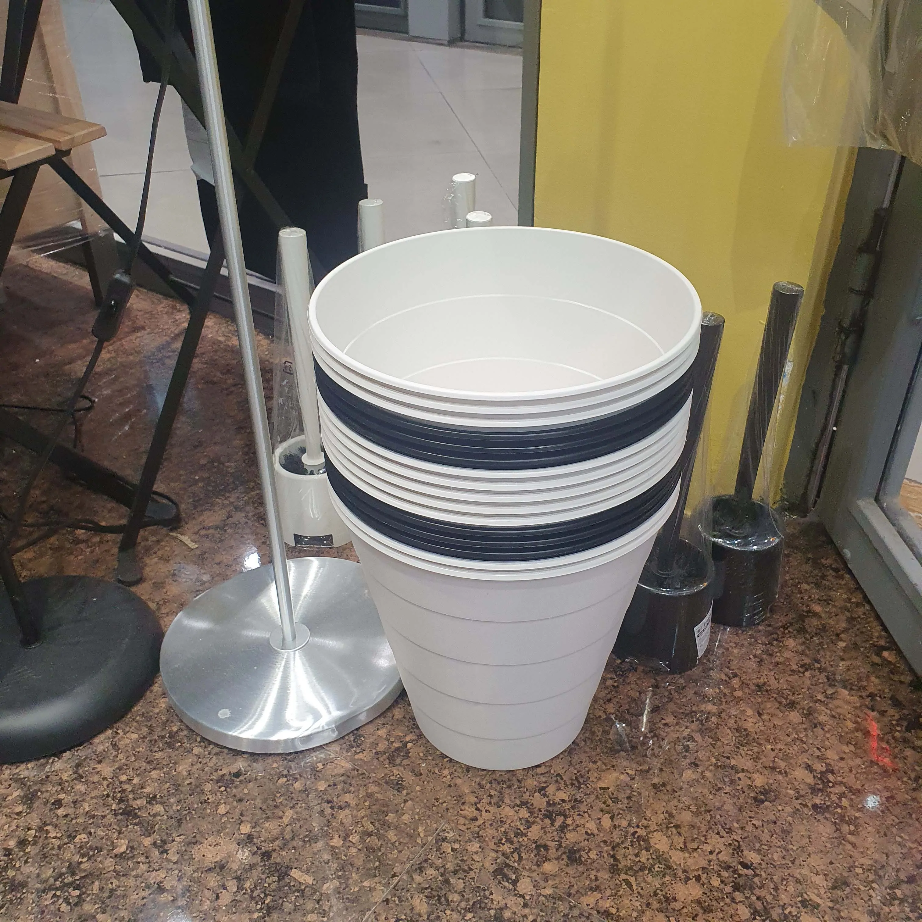 سطل ایکیا سفید مدل FNISS - تصویر 4
