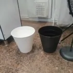 سطل ایکیا سفید مدل FNISS - تصویر 5