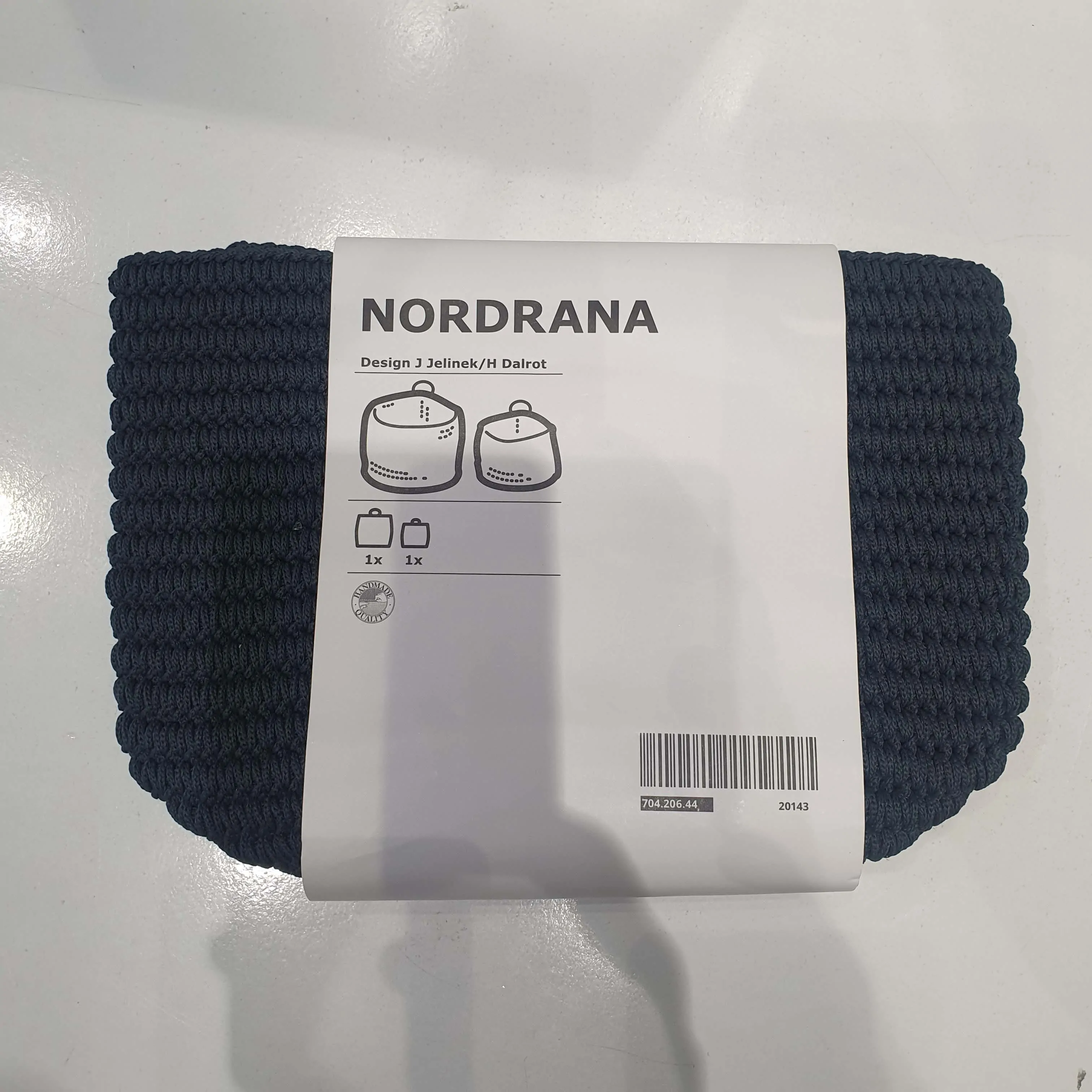 سبد کاموایی ایکیا دو عددی مدل NORDRANA - تصویر 8