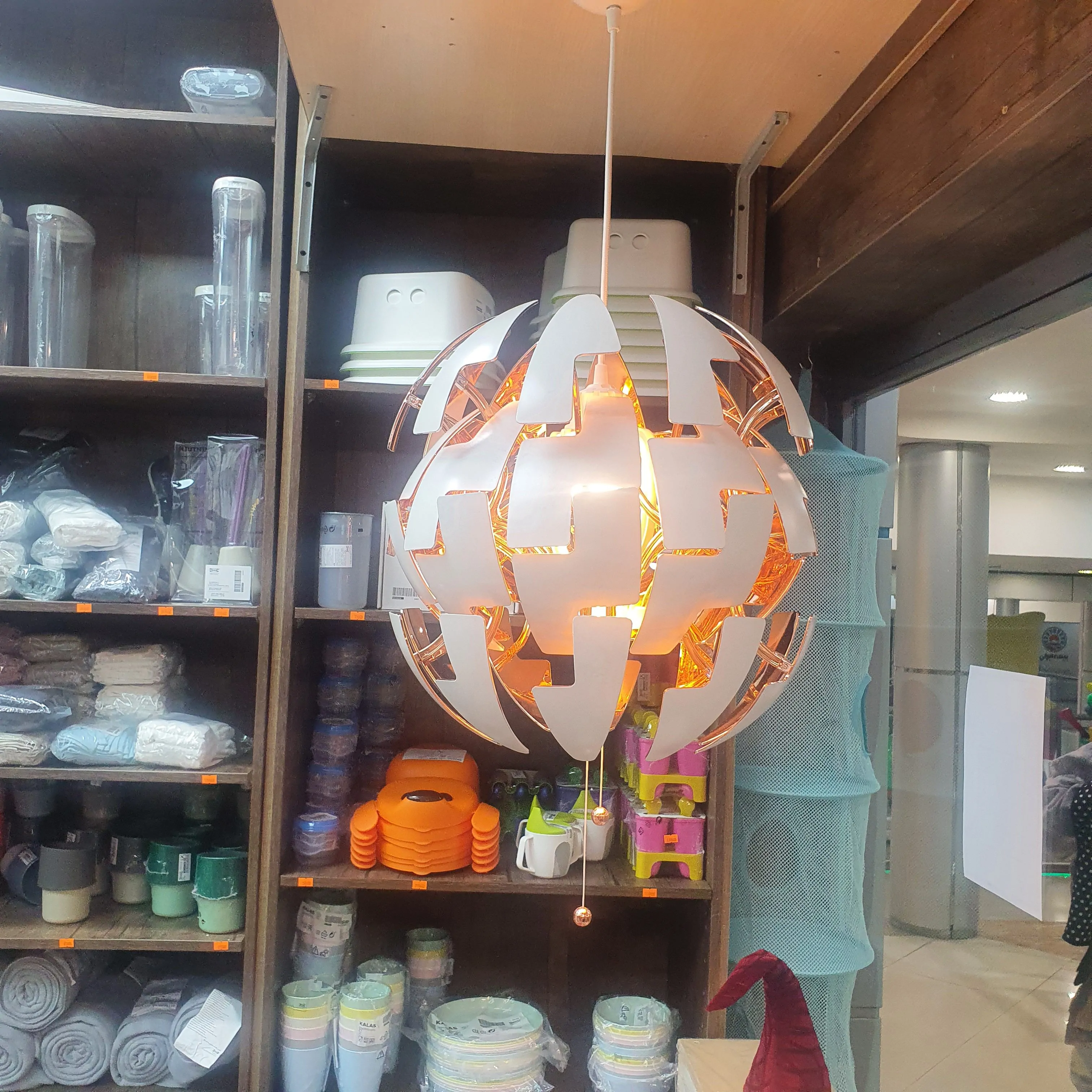 چراغ آویز ایکیا مدل PS - تصویر 6
