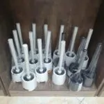 فرچه توالت ایکیا سفید مدل BOLMEN - Image 3