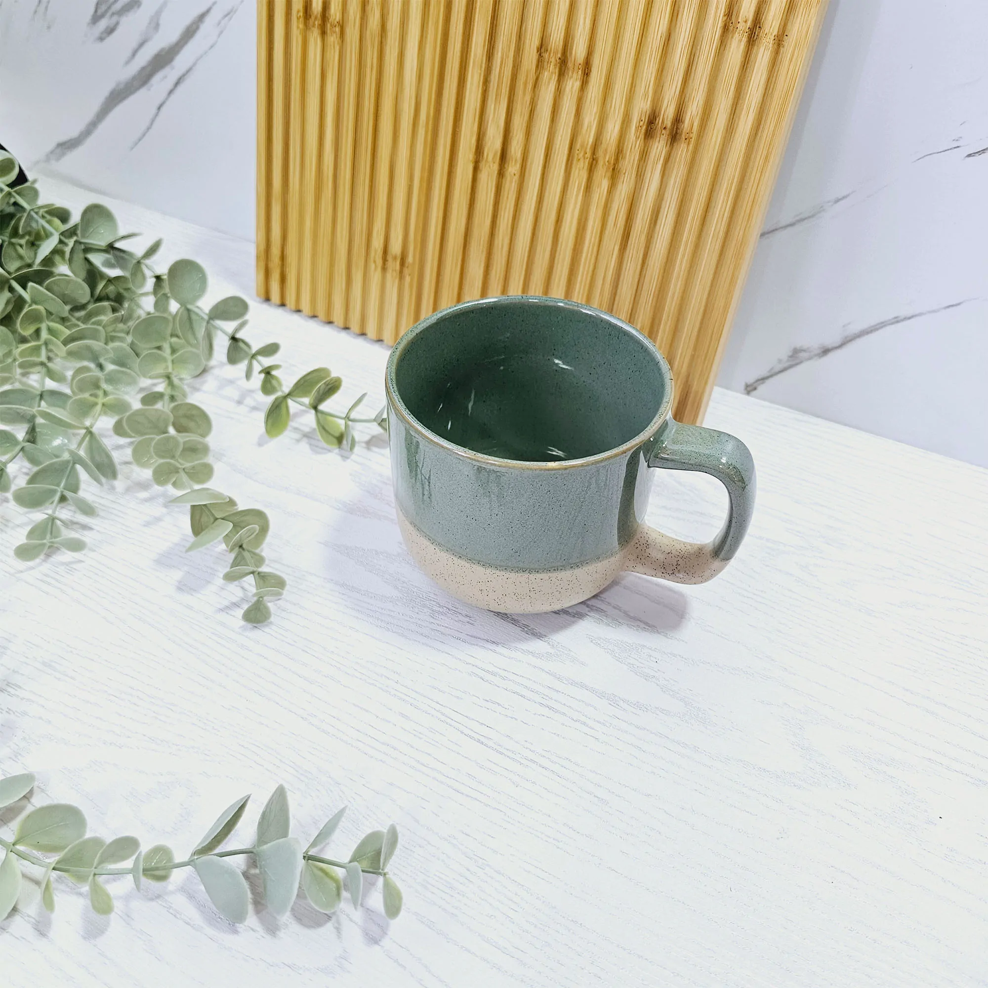ماگ مدل Green Beige P - Image 3