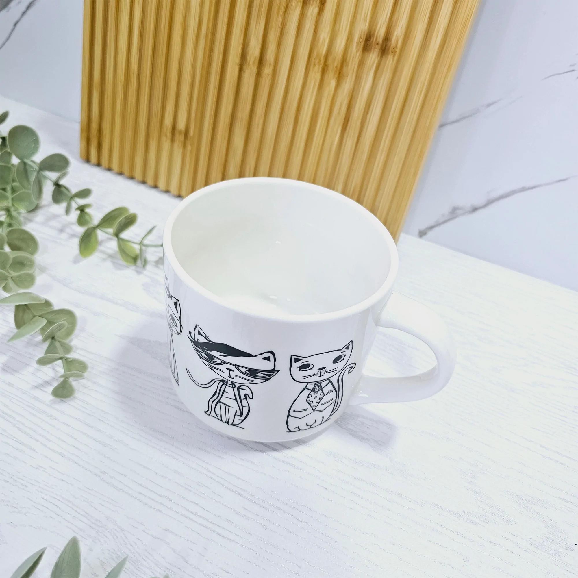 ماگ مدل Glass Cat - تصویر 3