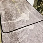 مت سینک طوسی دو عددی KITCHEN MAT - تصویر 3