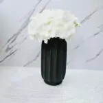گلدان شیار دار طوسی - تصویر 2