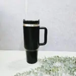 تراول ماگ طرح استنلی مدل Quencher مشکی - تصویر 4