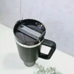 تراول ماگ طرح استنلی مدل Quencher مشکی - تصویر 5