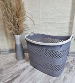 سبد لباس طوسی