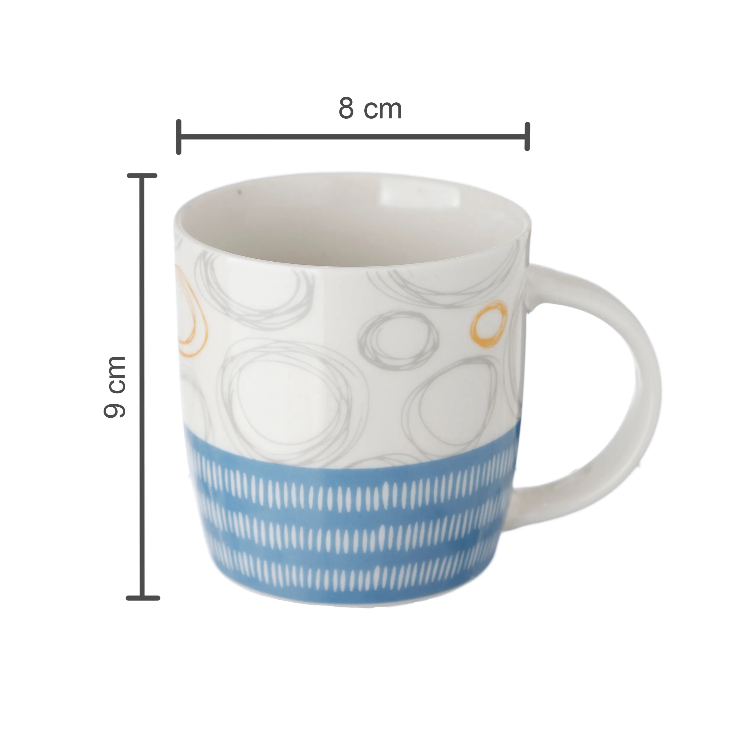 ماگ مدل Blue Striped - Image 4