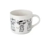 ماگ مدل Glass Cat