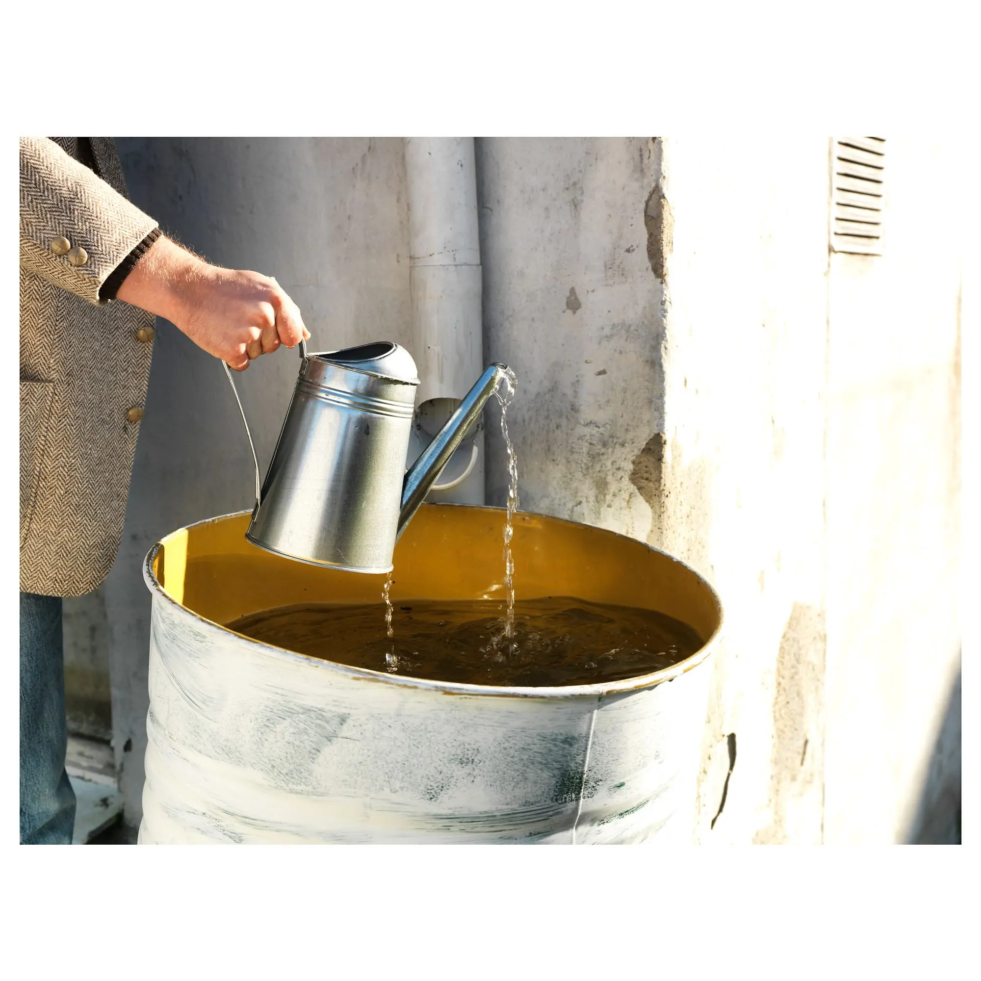 پارچ آبیاری گالوانیزه ایکیا مدل SOCKER - تصویر 4