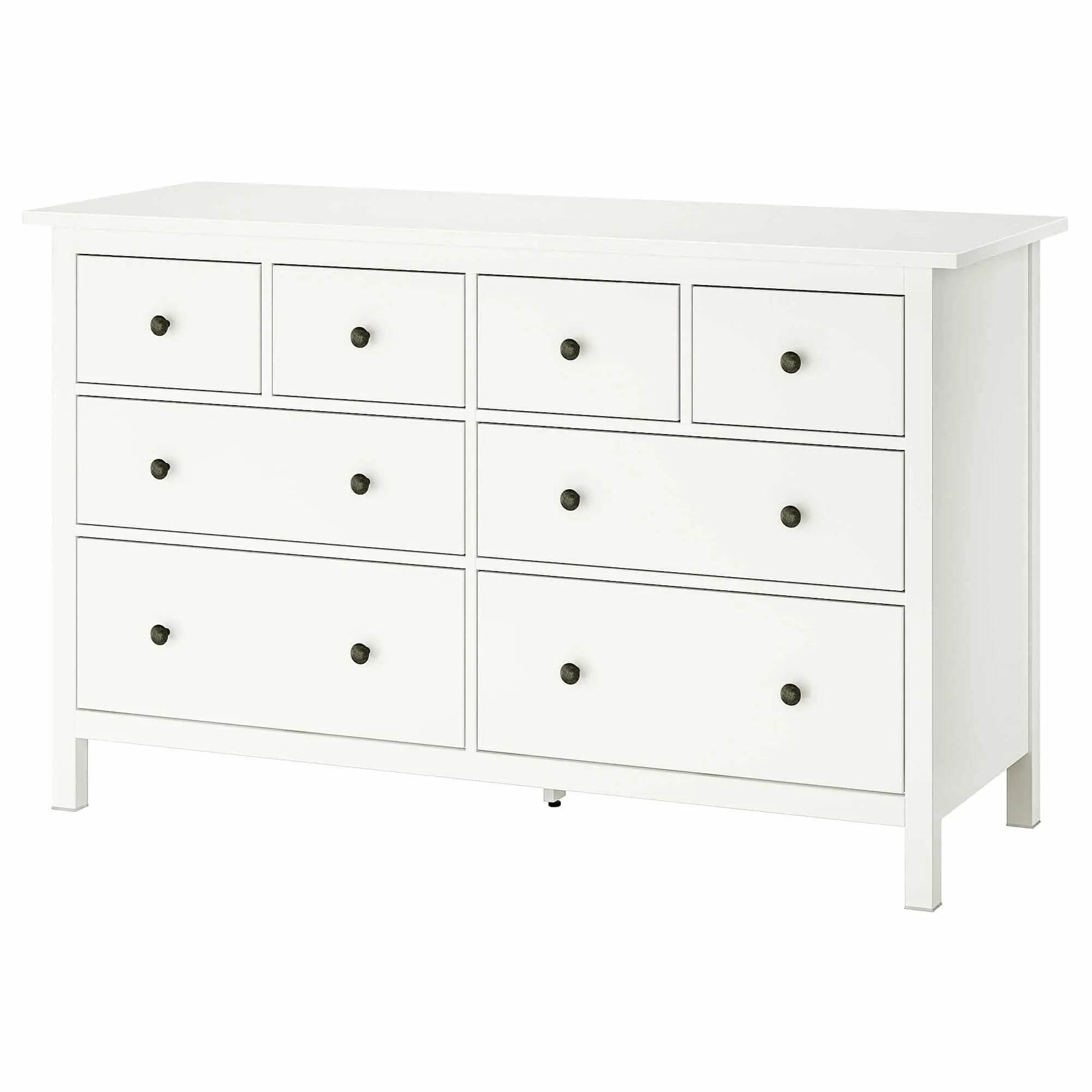 دراور هشت کشو ایکیا مدل HEMNES