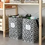 سبد لباس چرک ایکیا مدل KNALLA - Image 5