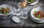 بشقاب ایکیا چهارعددی طوسی مدل GLADELIG - Image 6