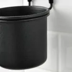 سطل آویز ایکیا مشکی مدل HULTARP - Image 4