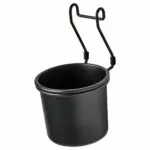 سطل آویز ایکیا مشکی مدل HULTARP