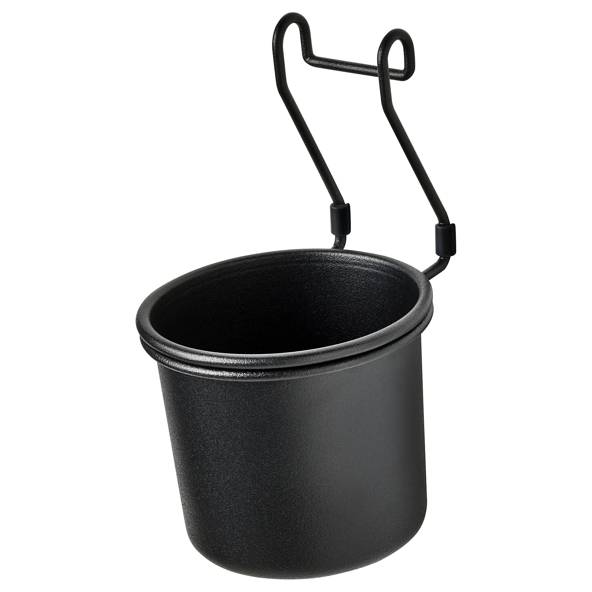 سطل آویز ایکیا مشکی مدل HULTARP - Image 1