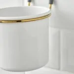 سطل آویز ایکیا سفید مدل HULTARP - Image 3