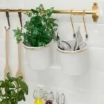 سطل آویز ایکیا سفید مدل HULTARP - Image 2