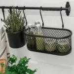سطل آویز ایکیا مشکی مدل HULTARP - Image 3