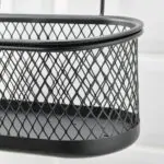 سبد توری آویز ایکیا مشکی مدل HULTARP - Image 3