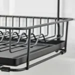 آبچکان آویز ایکیا مشکی مدل HULTARP - Image 3