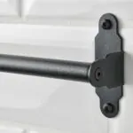 میله مشکی ایکیا 60 سانتی مدل HULTARP - Image 4