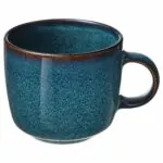 فنجان ایکیا آبی مدل GLADELIG