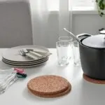زیرقابلمه چوب پنبه ایکیا مدل HEAT - تصویر 4