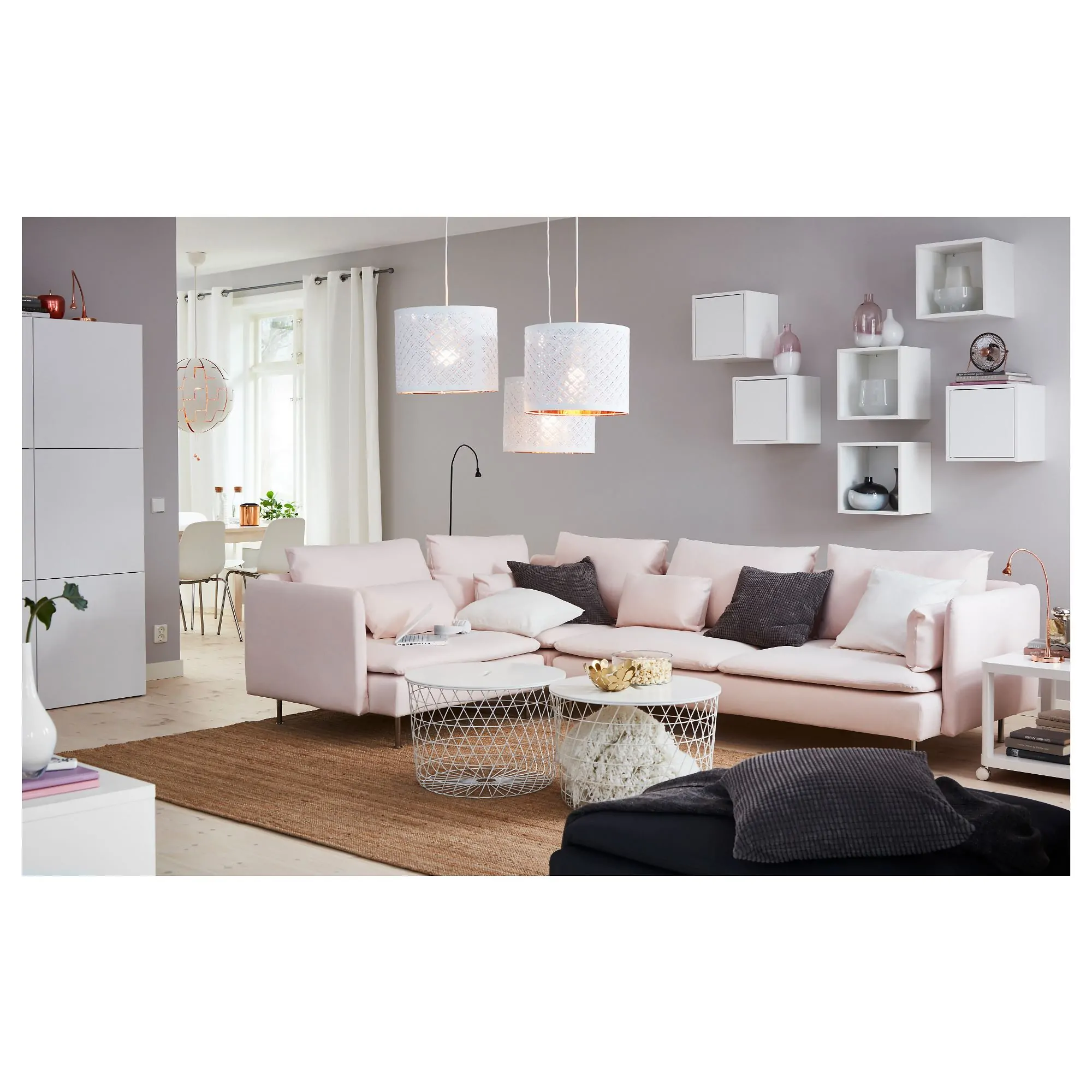میز جلومبلی ایکیا سایز بزرگ مدل KVISTBRO - Image 7