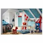 صندلی کودک ایکیا قرمز مدل MAMMUT - Image 4