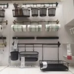 آبچکان آویز ایکیا مشکی مدل HULTARP - Image 5