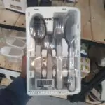 سرویس قاشق چنگال ایکیا چهار نفره مدل UPPHOJD - Image 5